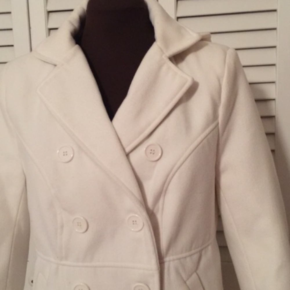NWOT Jou Jou Peacoat - S